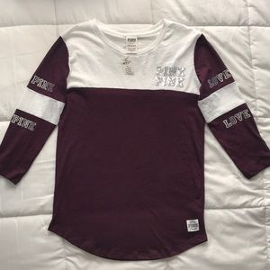 3/4 sleeve T-shirt